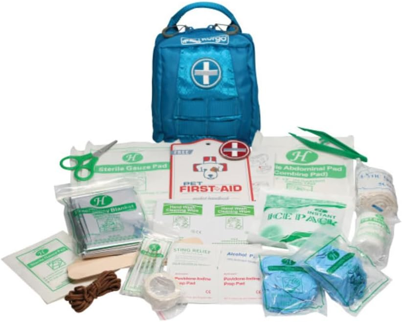 Kurgo Erste-Hilfe-Set für Hunde für Outdoor-Aktivitäten