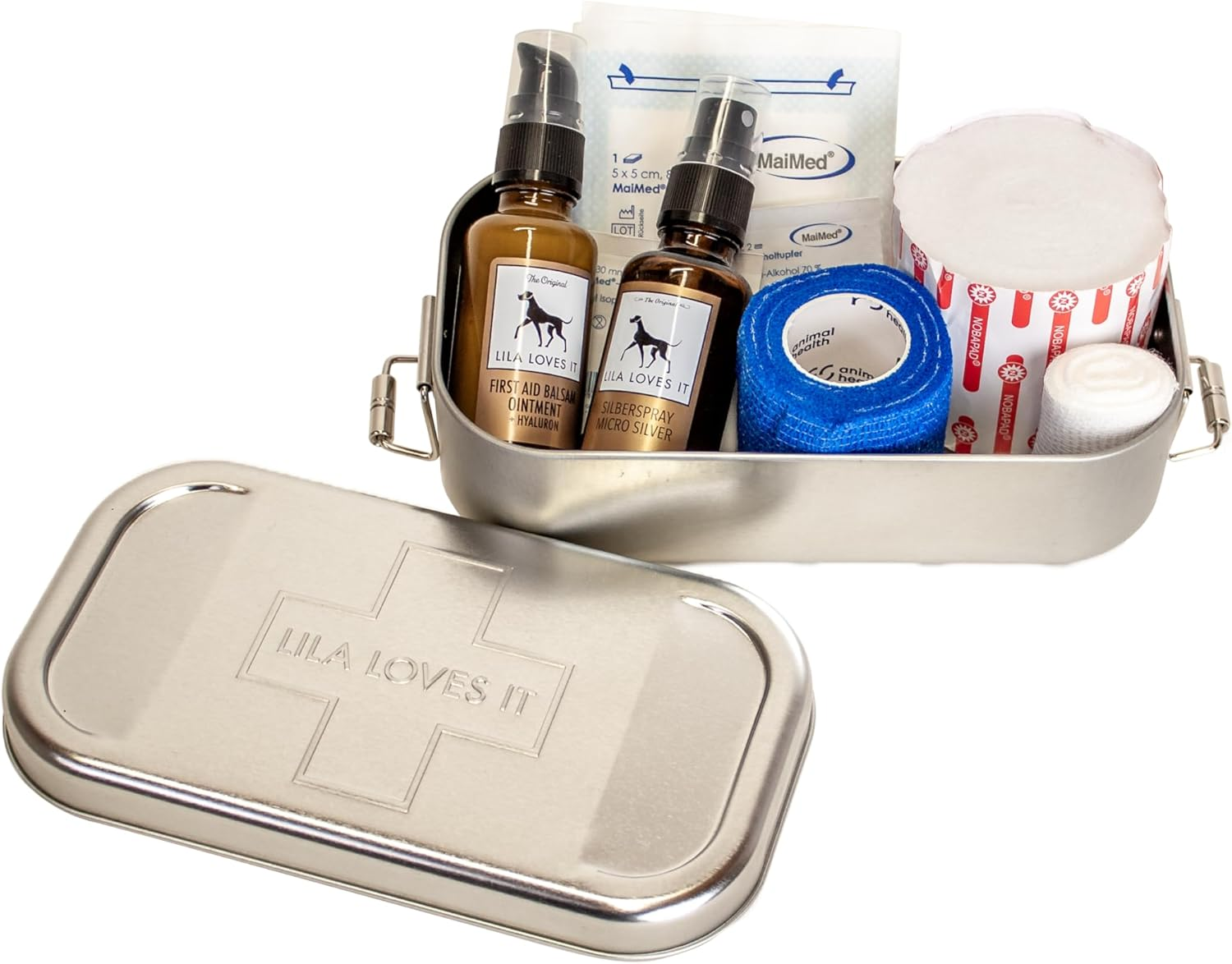 Erste-Hilfe-Set für Hunde von LILA LOVES IT