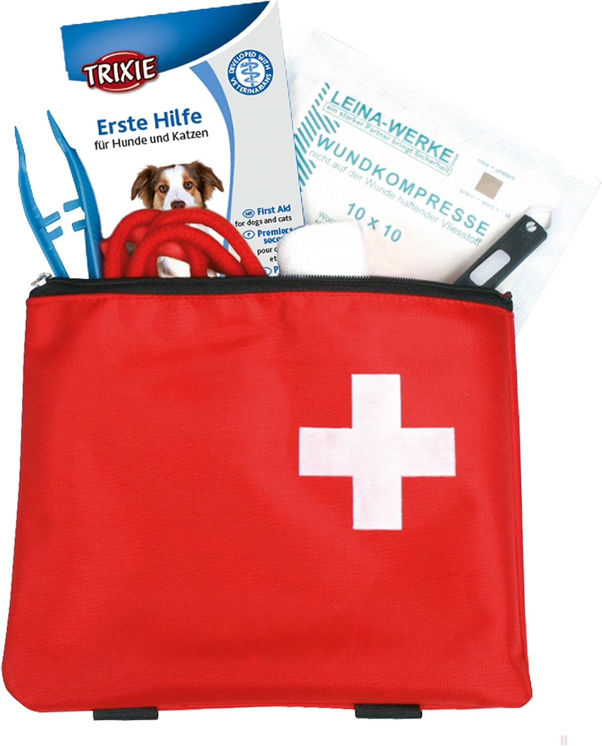 TRIXIE Erste-Hilfe-Set für Hunde und Katzen