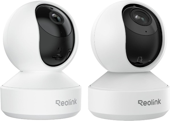 Reolink E1 Zoom Kameras in zwei Ansichten
