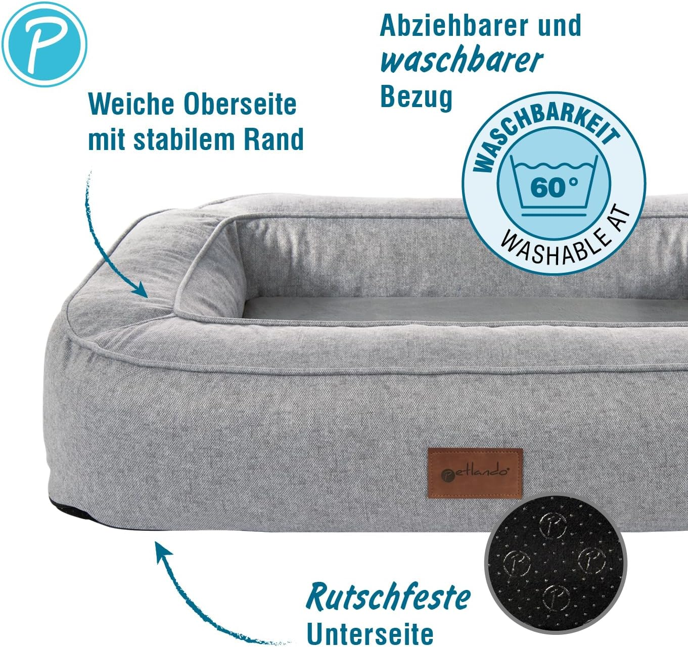 Detailansicht von Petlando Lima Ortho