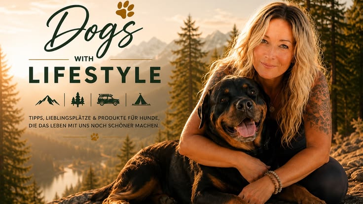 Dogs with Lifestyle – Tipps, Lieblingsplätze und Produkte für Hunde
