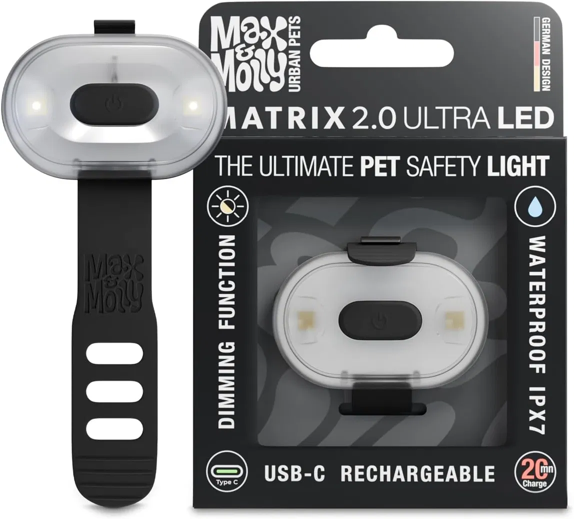Max and Molly Matrix 2.0 Ultra LED Sicherheitslicht