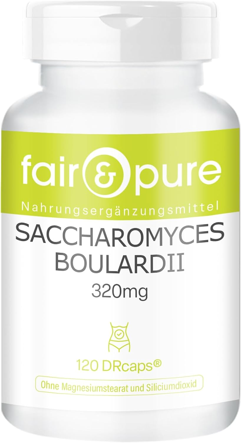 Fair & Pure Saccharomyces boulardii Produktverpackung