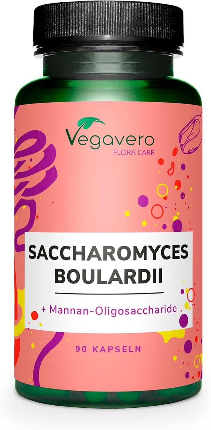 Vegavero Saccharomyces boulardii Produktverpackung